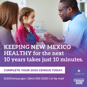 Complete your census by September 30!
