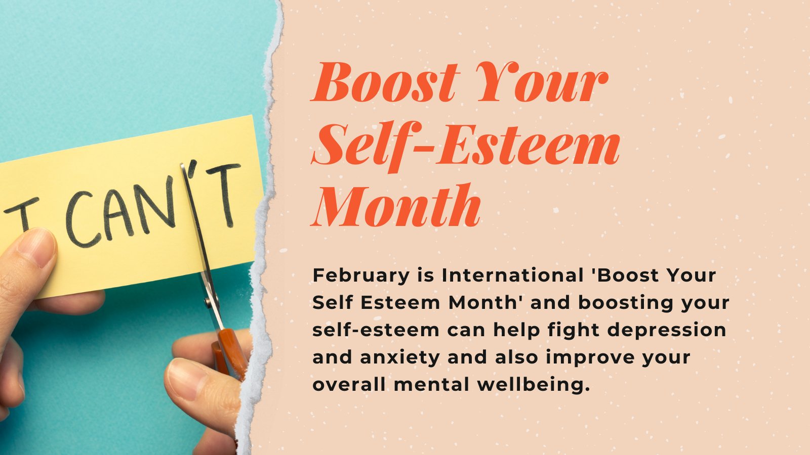 February is International Boost SelfEsteem Month NMCAL